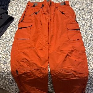 Turbine Men's Orange Cargo Pants